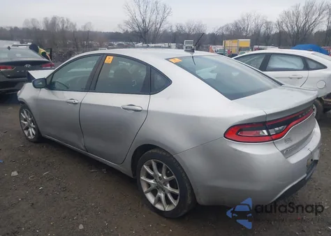 2013 Dodge Dart Sxt from USA, damaged, VIN 1C3CDFBA9DD105438